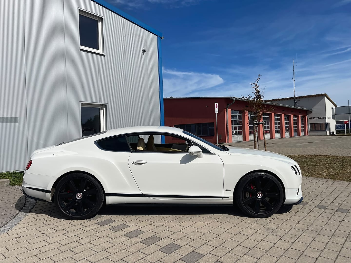 Bentley Continental GT, Seitenansicht
