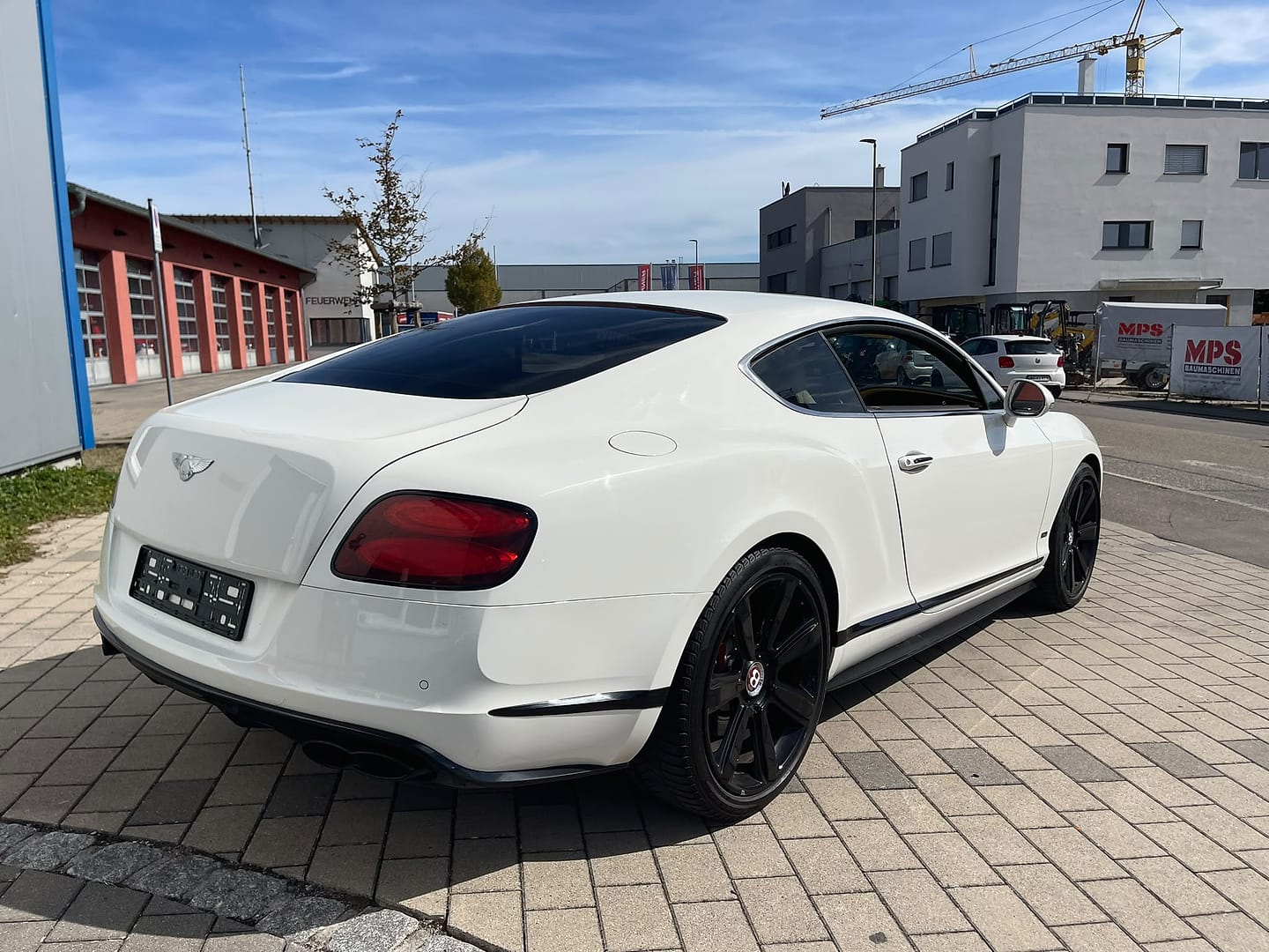 Bentley Continental GT, schräg von hinten