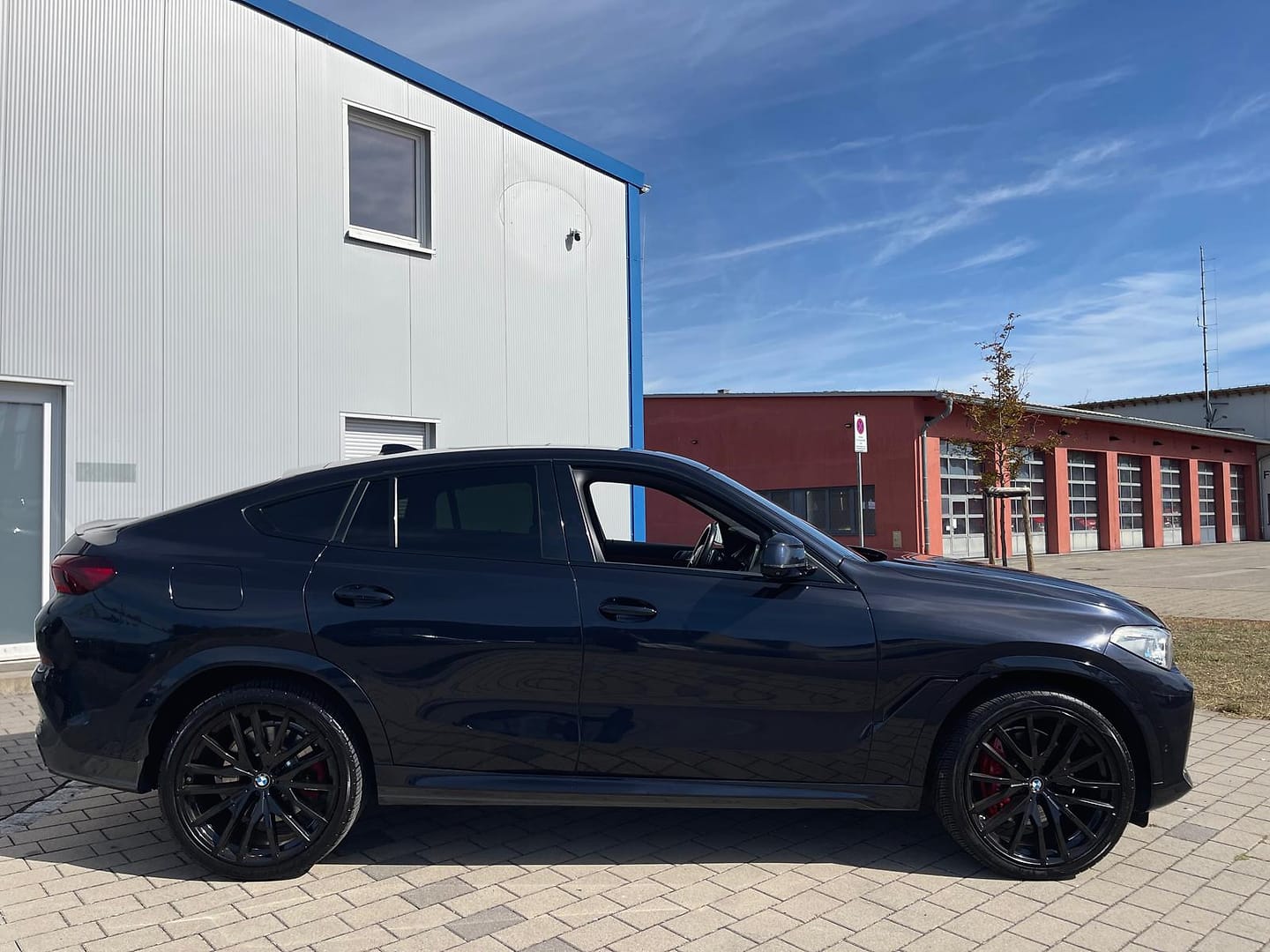 BMW X6, Seitenansicht