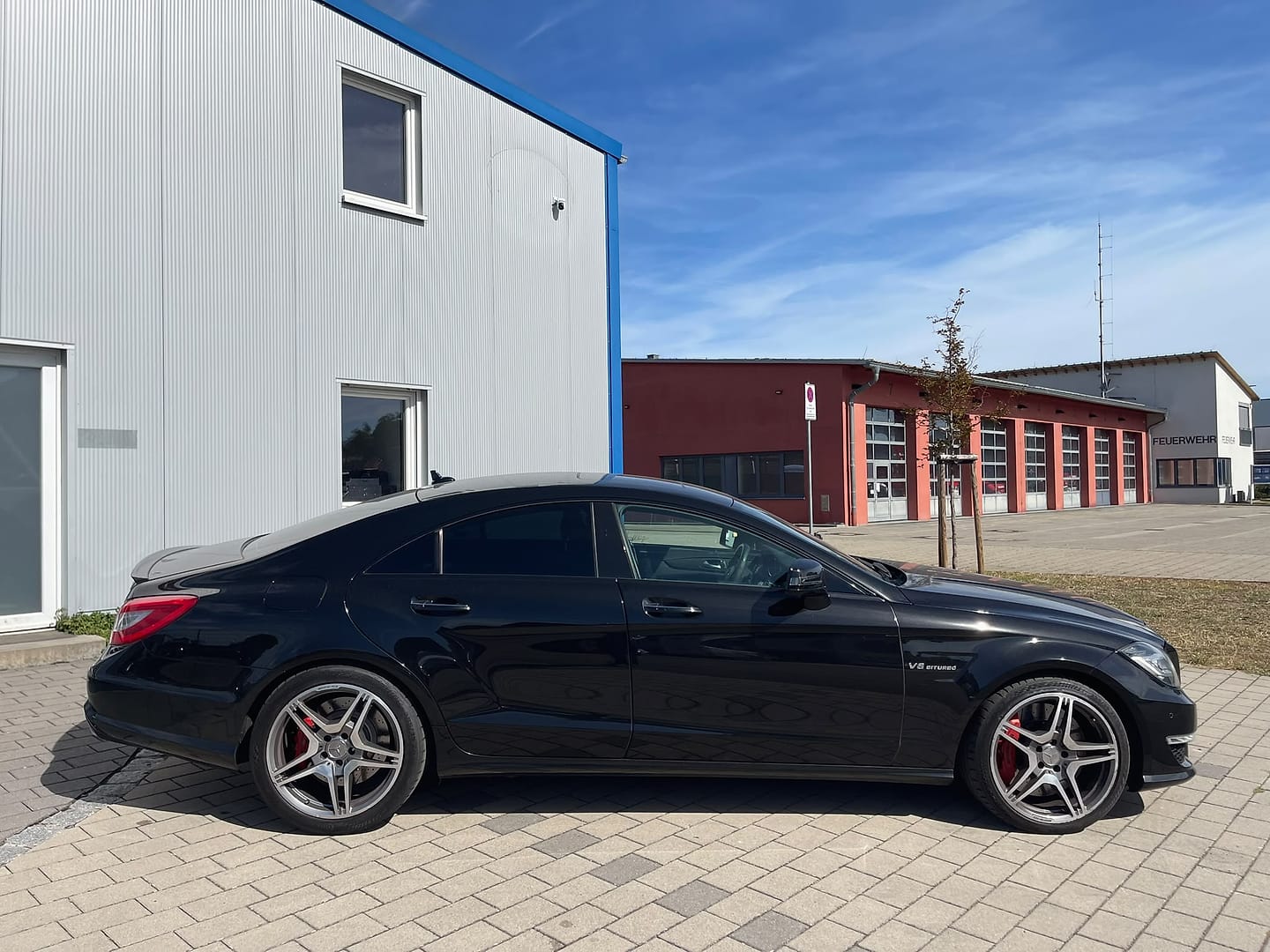 Mercedes-Benz CLS 63 AMG, Seitenansicht