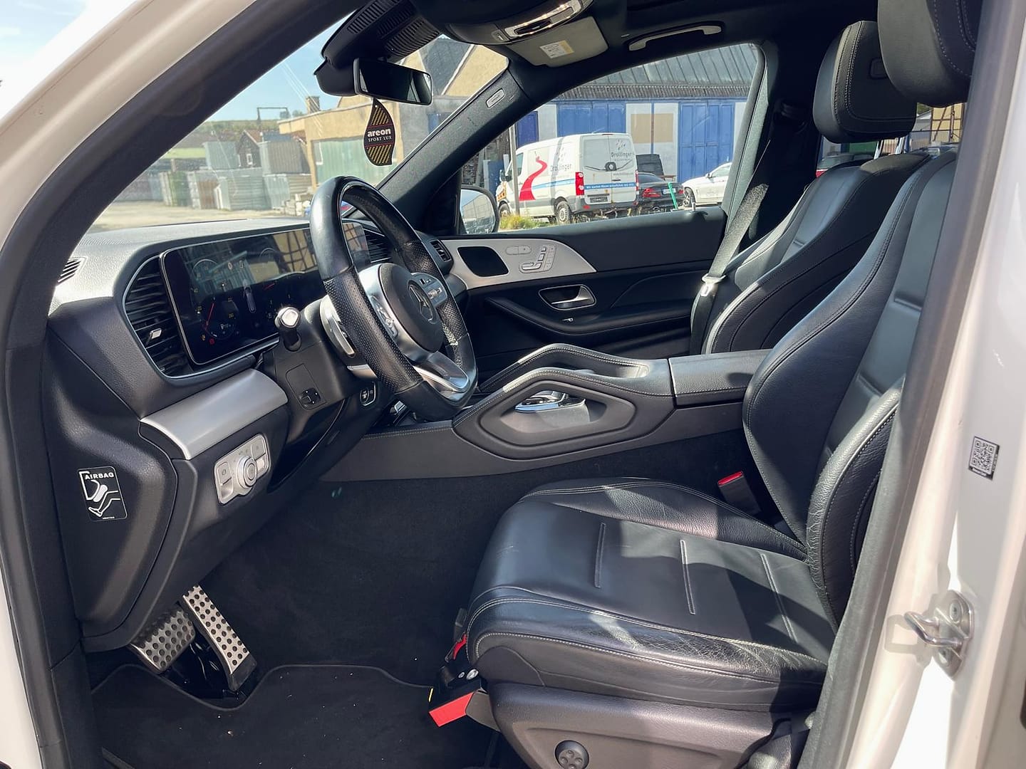 Mercedes-Benz GLE 300 d, Innenraum vorn
