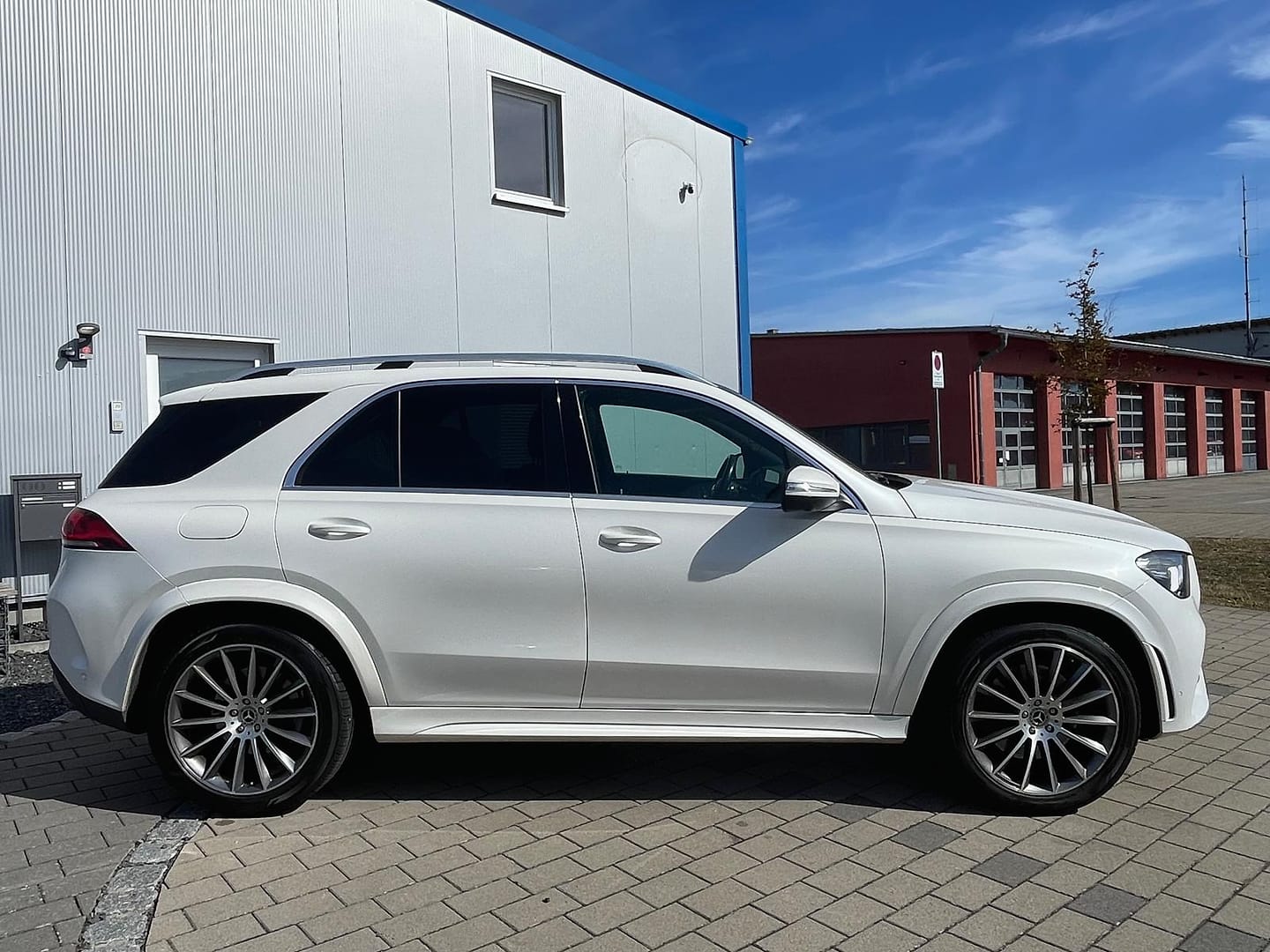 Mercedes-Benz GLE 300 d, Seitenansicht