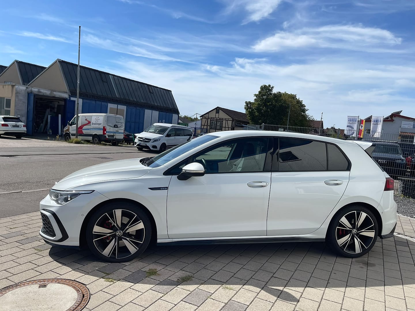 Volkswagen Golf GTD, Seitenansicht