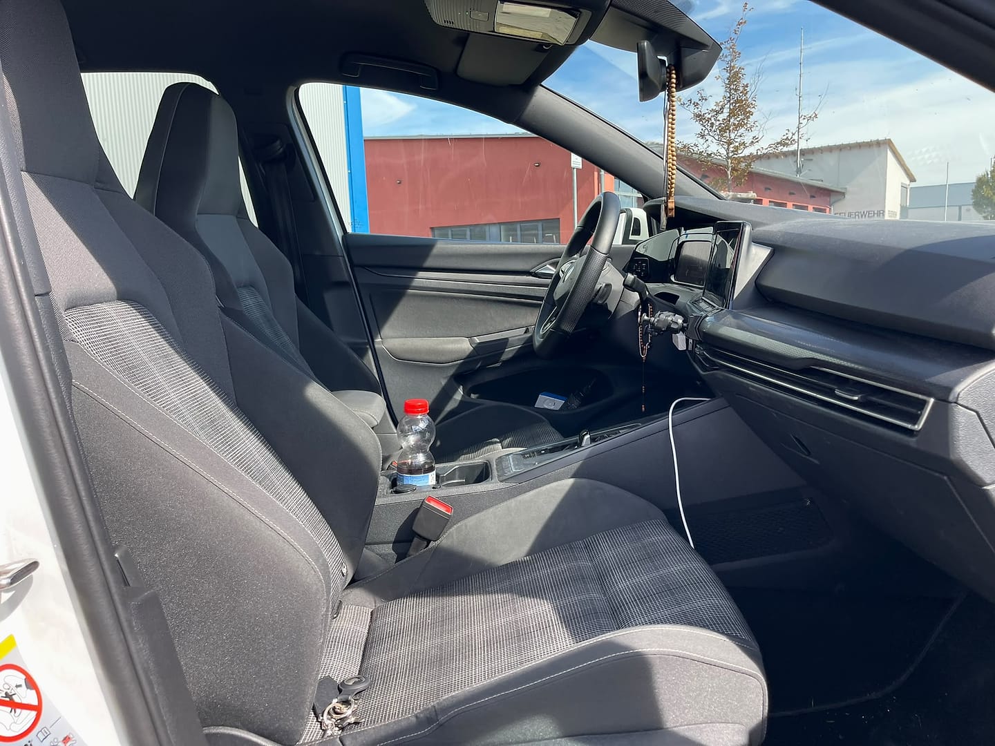 Volkswagen Golf GTD, Innenraum vorn