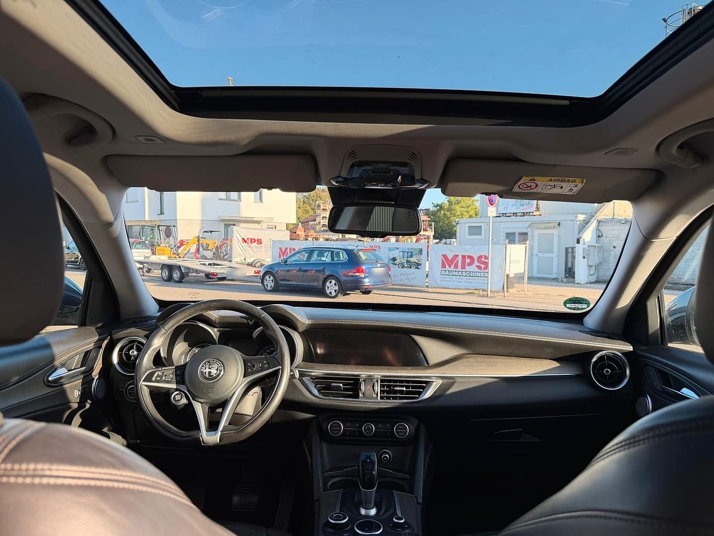 Alfa Romeo Stelvio Super 2WD, Innenraum: Cockpit