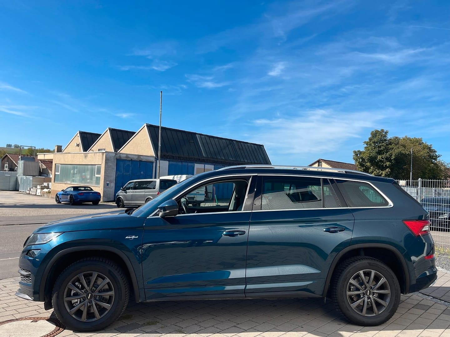 Skoda Kodiaq L&K 4x4, Seitenansicht