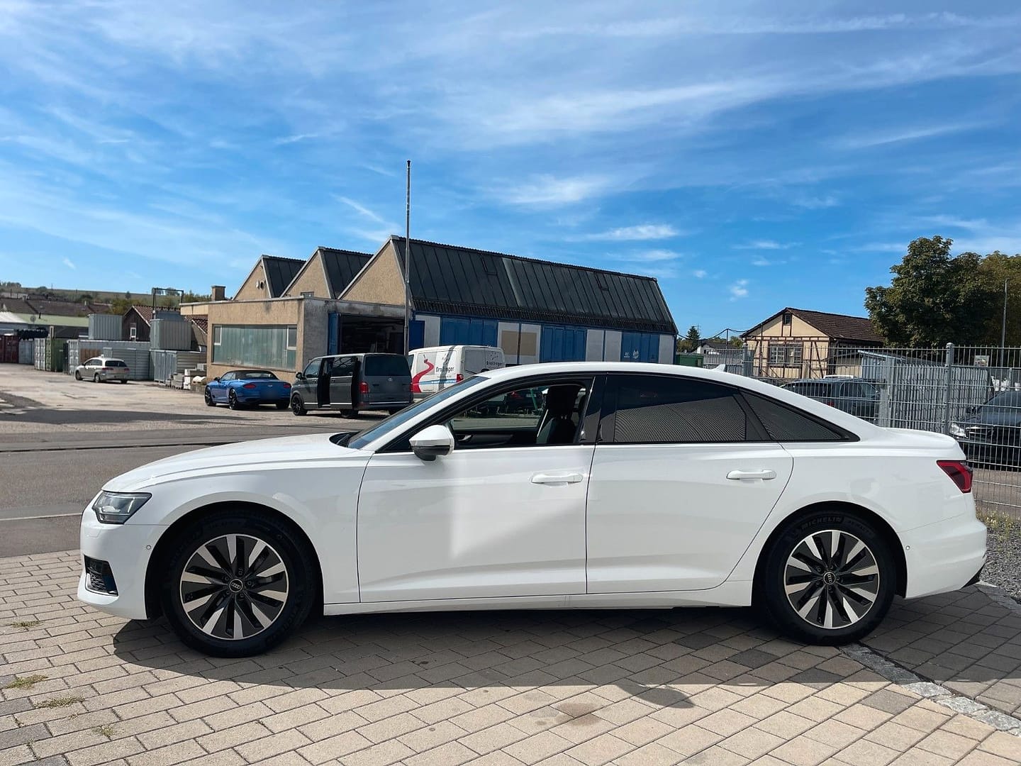 Audi A6 Lim. 40 TDI quattro basis, Seitenansicht