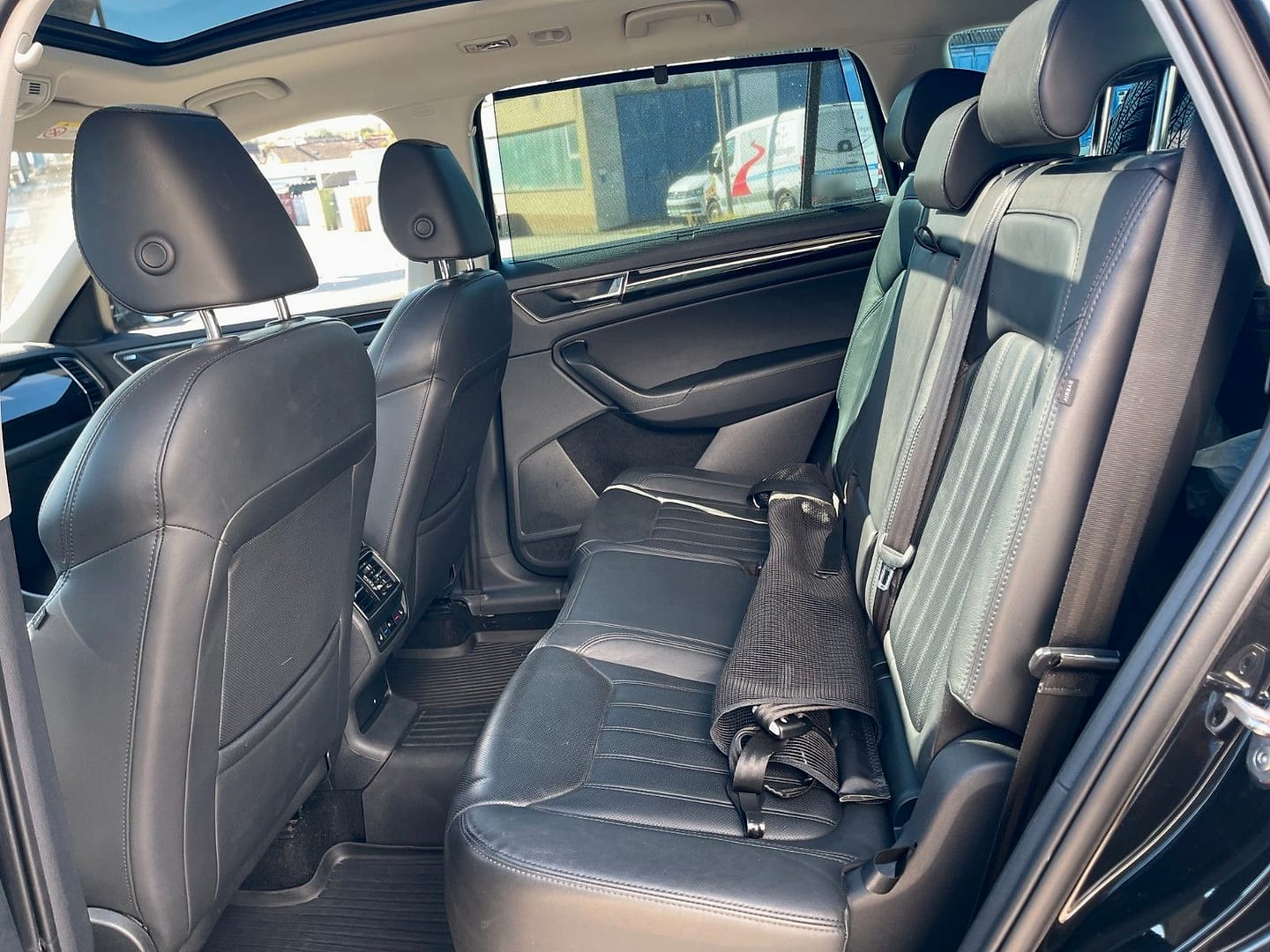 Skoda Kodiaq L&K 4x4 7 Sitzer, Innenraum: Rücksitze
