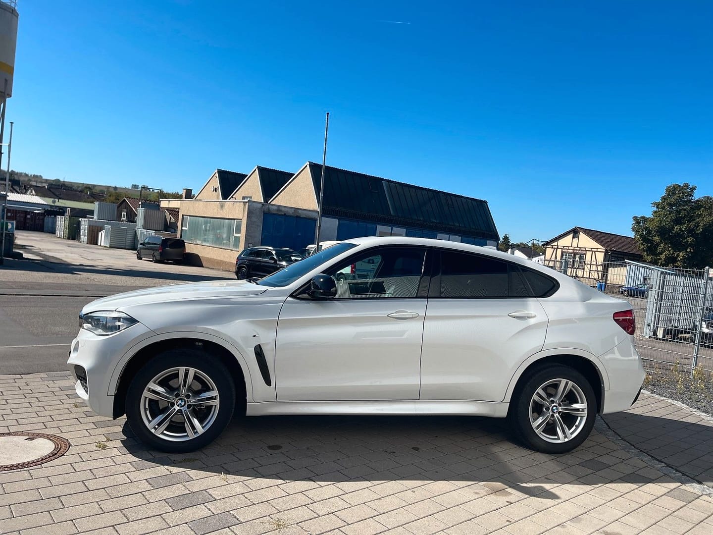 BMW X6 xDrive 30 d M Paket, Seitenansicht
