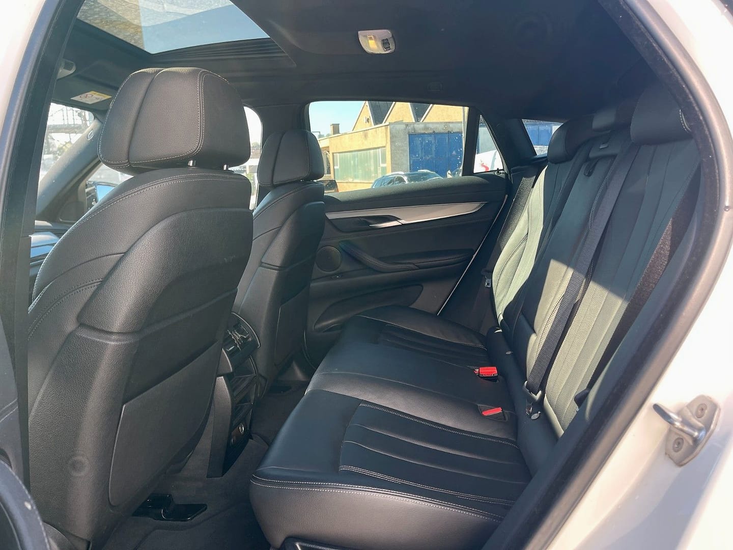 BMW X6 xDrive 30 d M Paket, Innenraum: Rücksitze