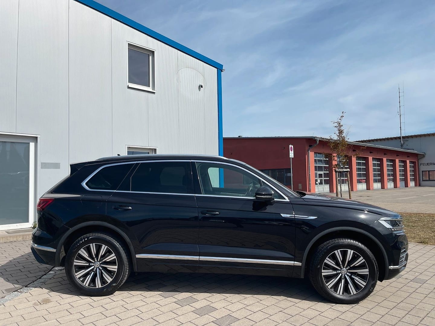 Volkswagen Touareg 3.0 V6 TDI 210kW 4MOT Tiptr. Elegance, Seitenansicht
