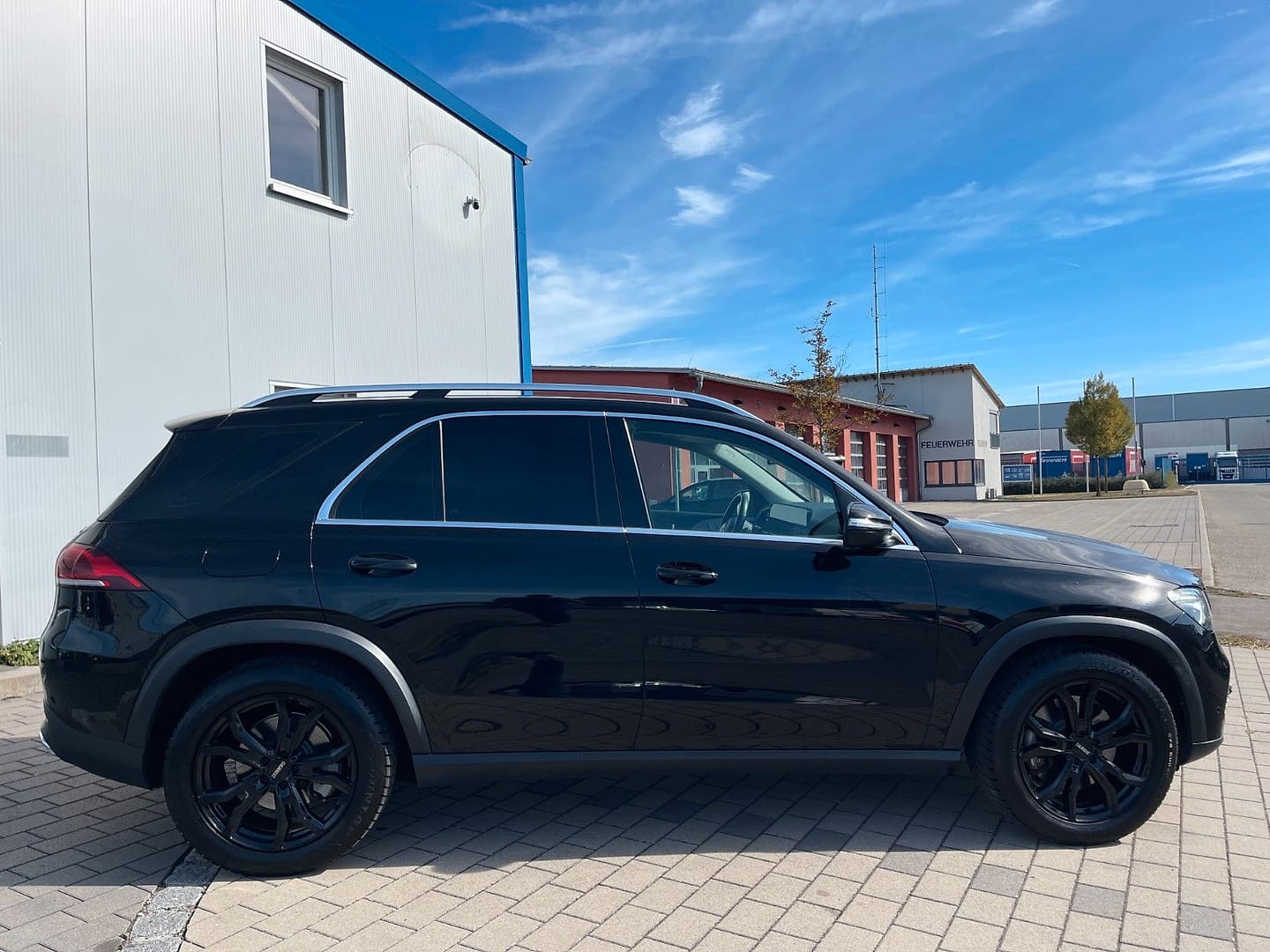 Mercedes-Benz GLE 350 de 4MATIC, Seitenansicht