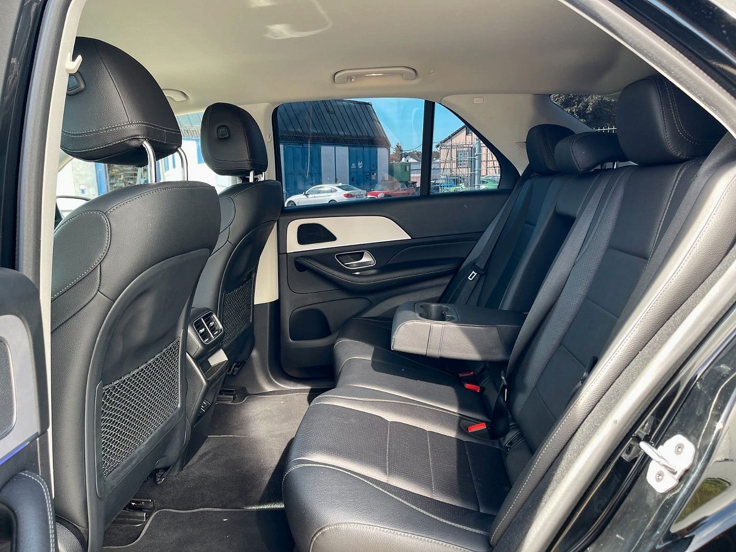 Mercedes-Benz GLE 350 de 4MATIC, Innenraum: Rücksitze