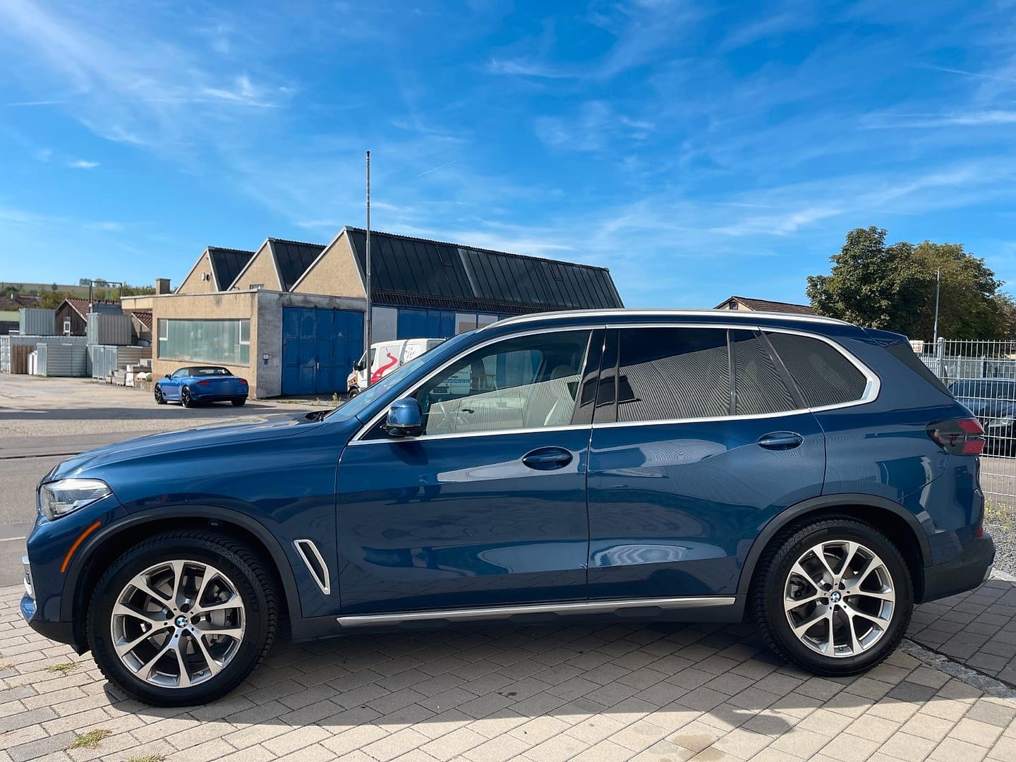 BMW X5 xDrive40i, Seitenansicht