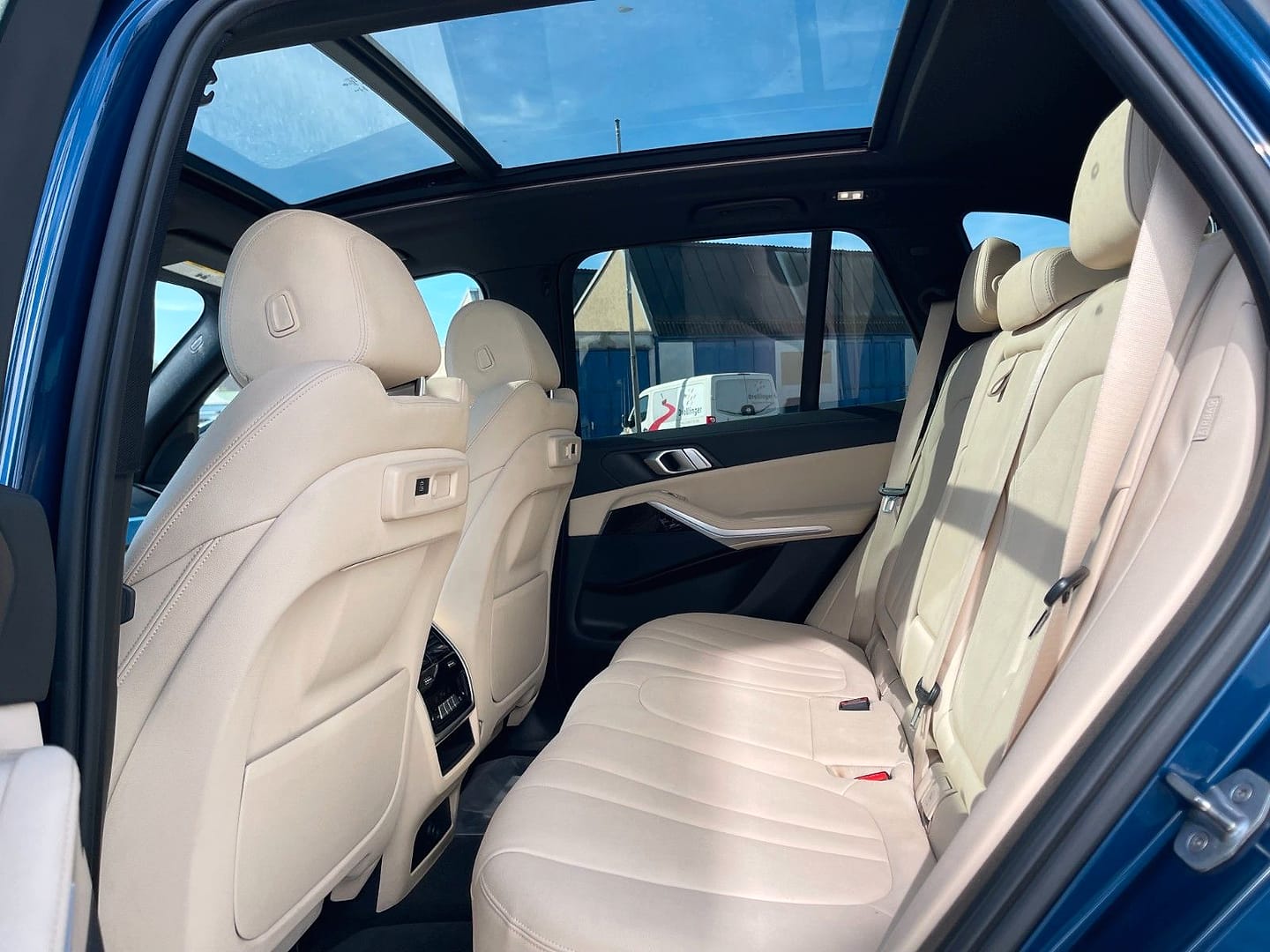 BMW X5 xDrive40i, Innenraum: Rücksitze