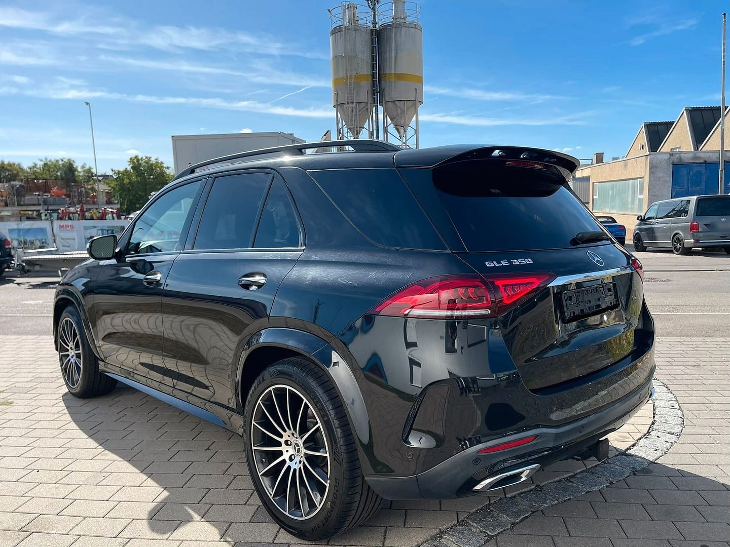 Mercedes-Benz GLE 350, schräg von hinten