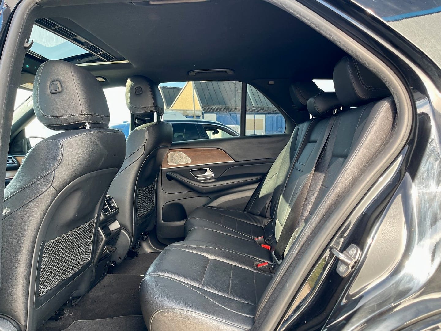 Mercedes-Benz GLE 350, Innenraum: Rücksitze