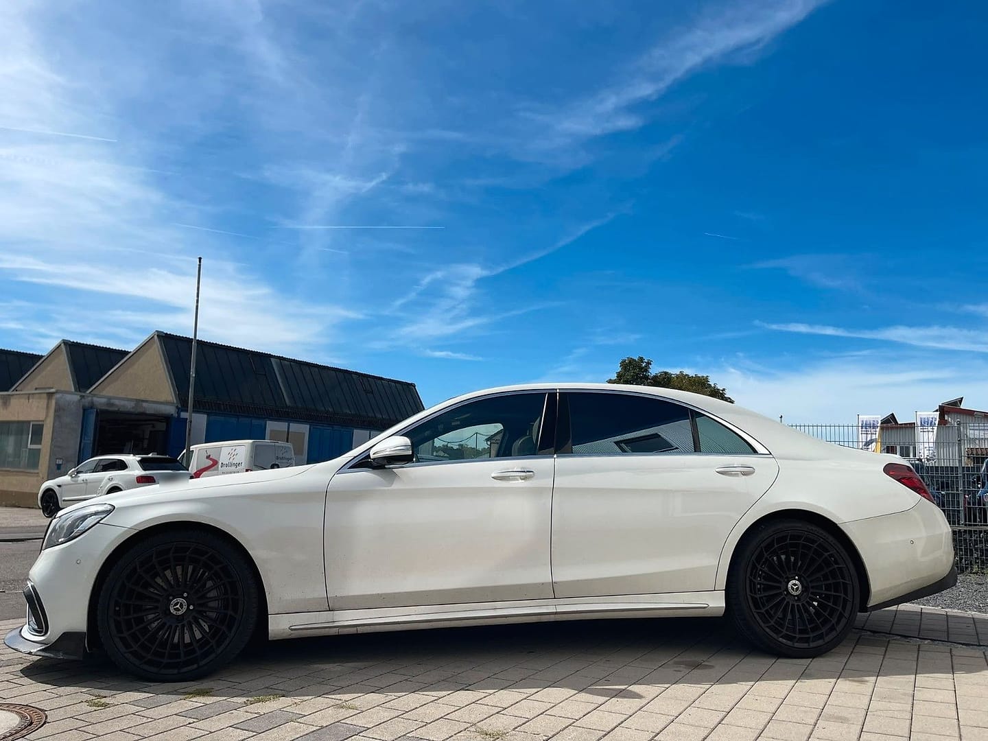 Mercedes-Benz S 560 4MATIC AMG, Seitenansicht