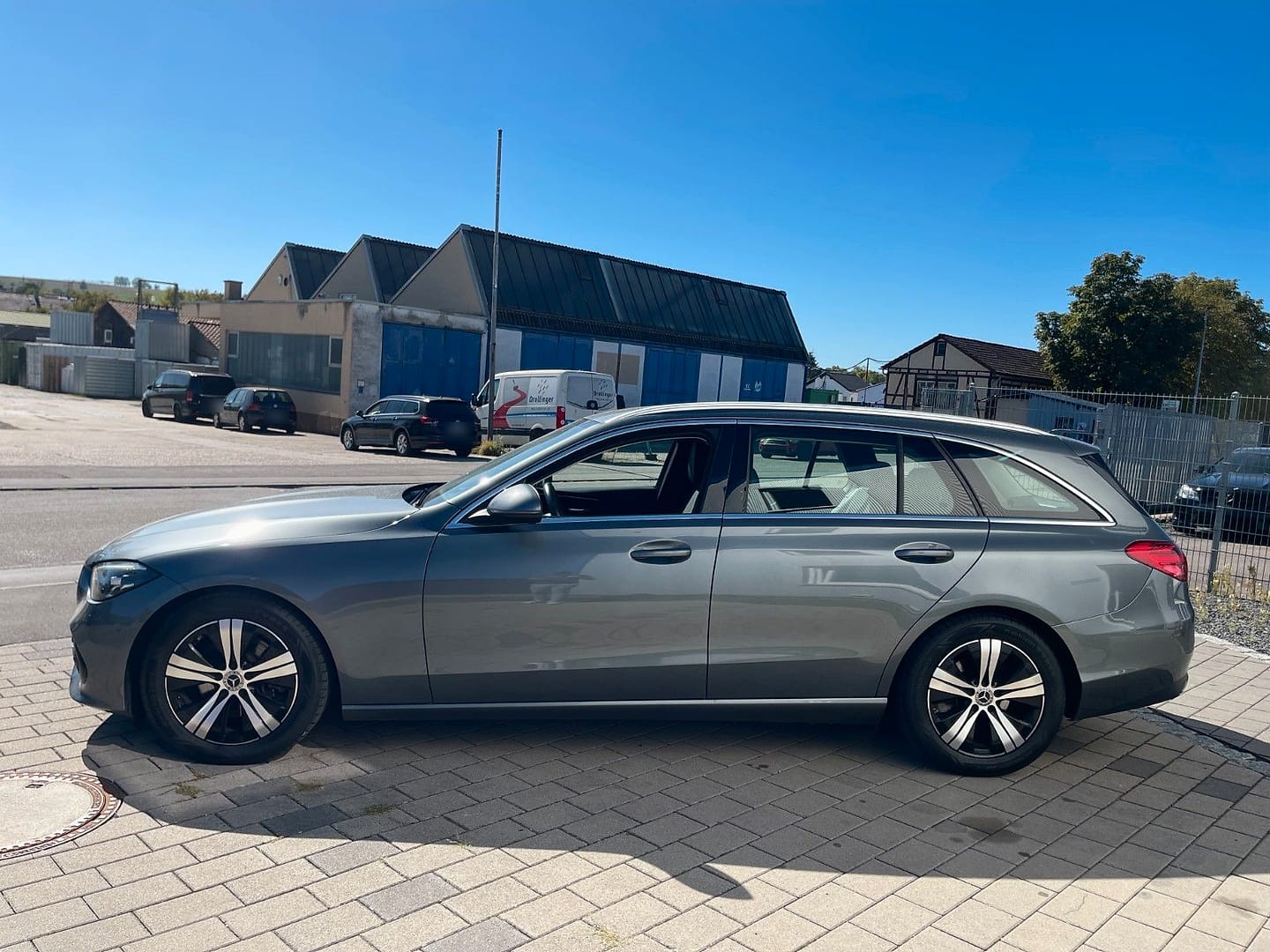 Mercedes-Benz C 200 d T-Modell, Seitenansicht