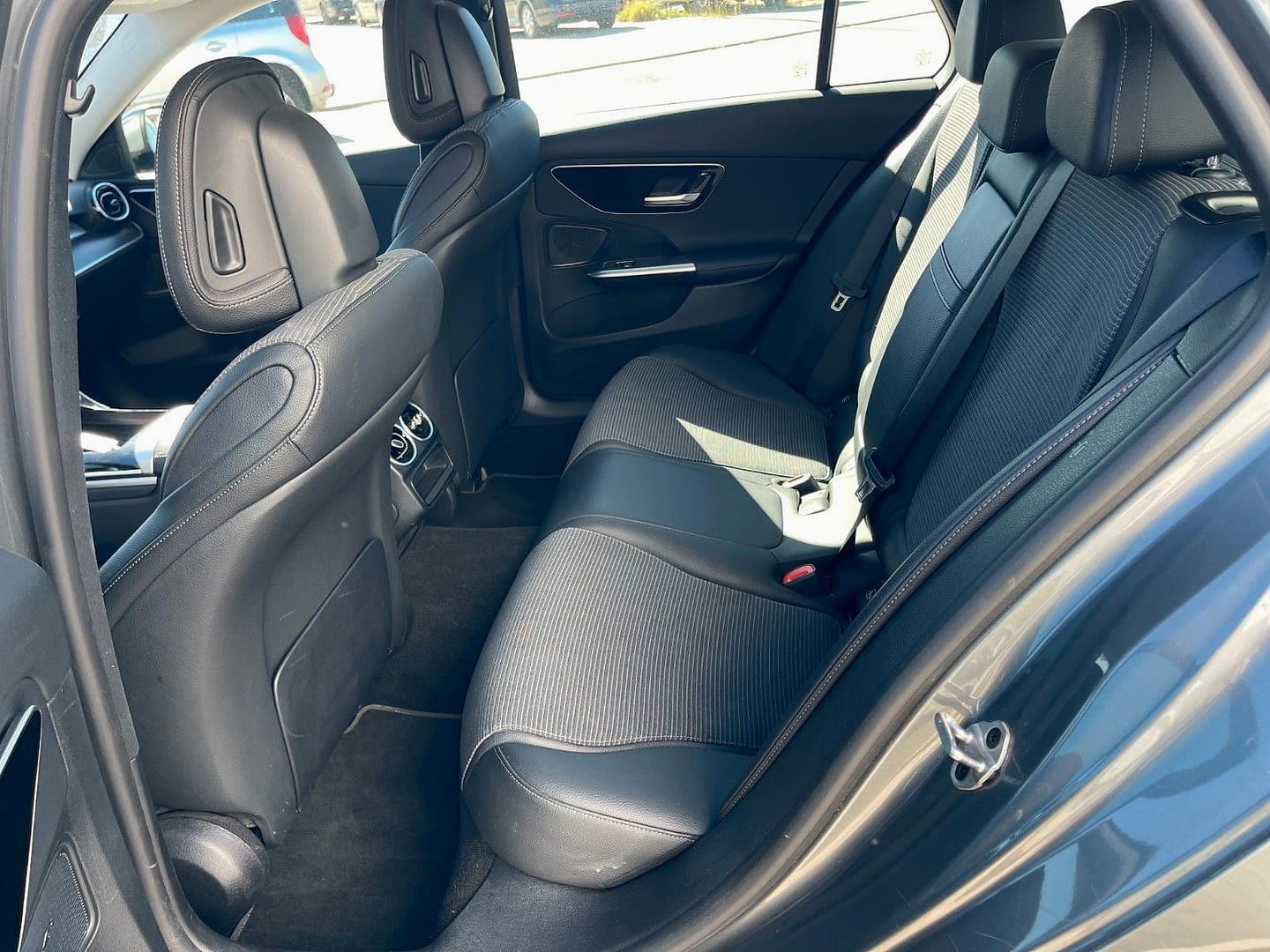 Mercedes-Benz C 200 d T-Modell, Innenraum: Rücksitze