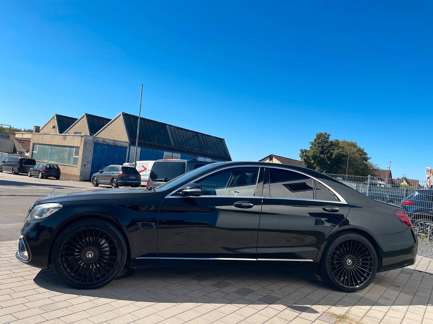 Mercedes-Benz S 350 d Limousine, Seitenansicht