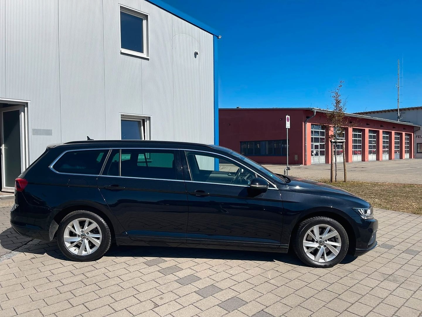 Volkswagen Passat Variant Business, Seitenansicht