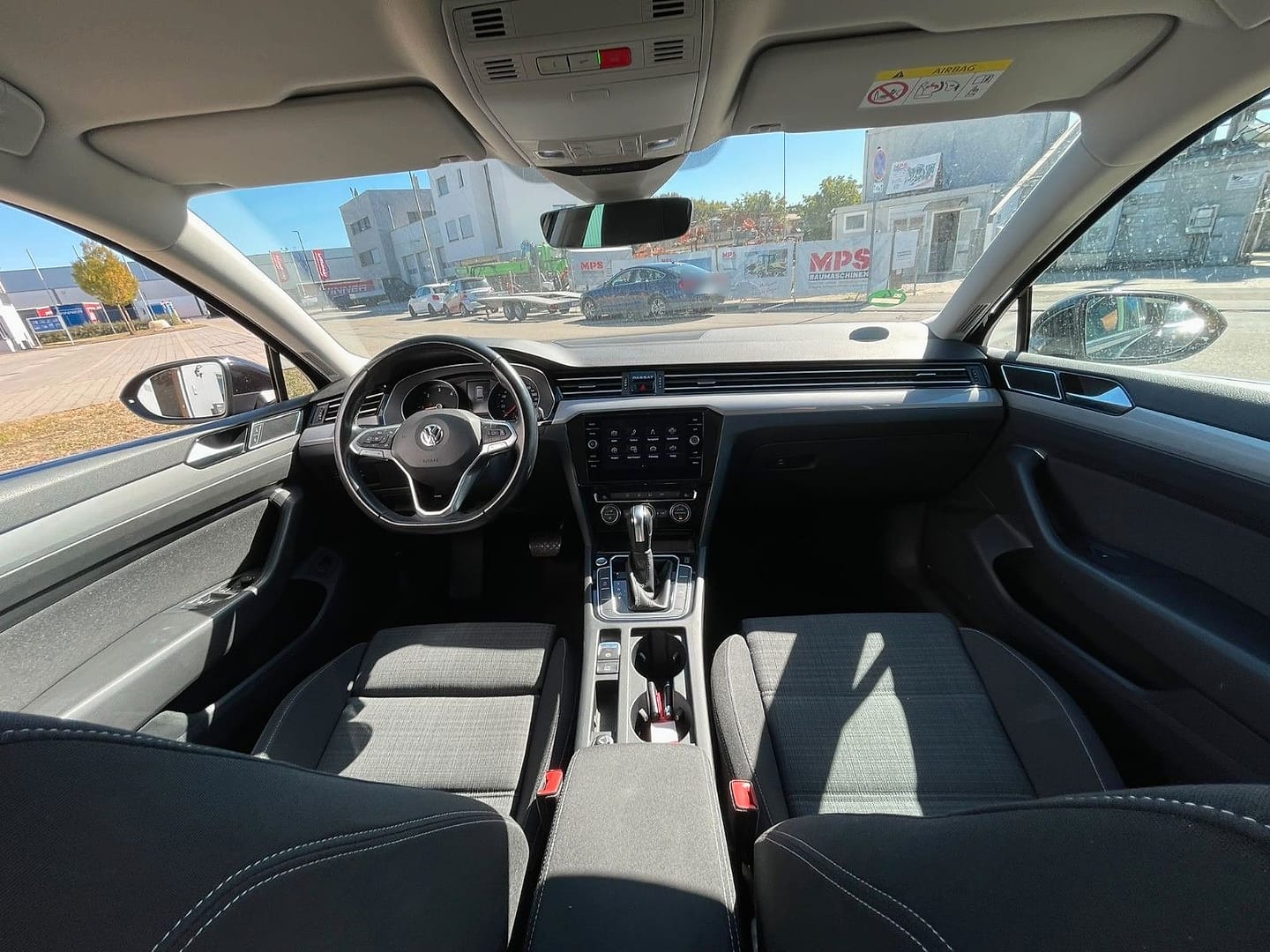 Volkswagen Passat Variant Business, Innenraum: Cockpit