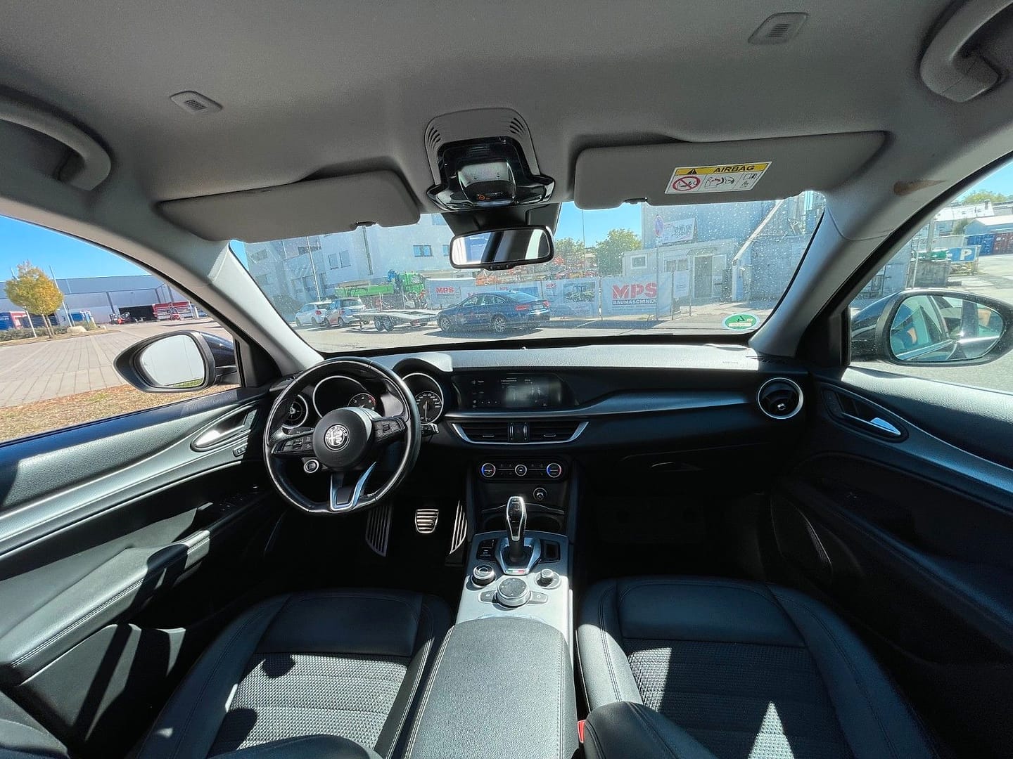 Alfa Romeo Stelvio 2.2 Diesel Super Q4, Innenraum: Cockpit