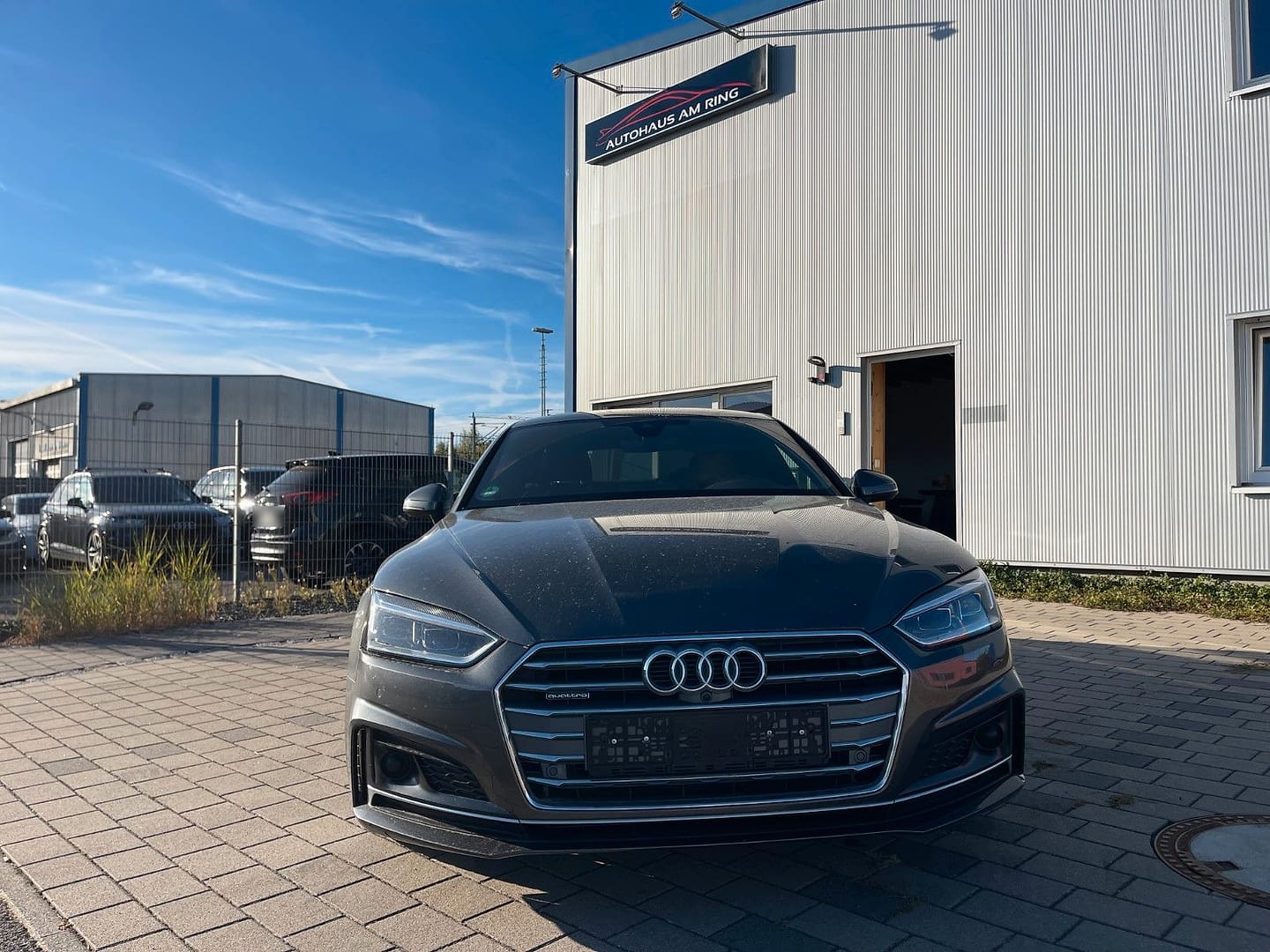 Audi A5 Sportback quattro, von vorn