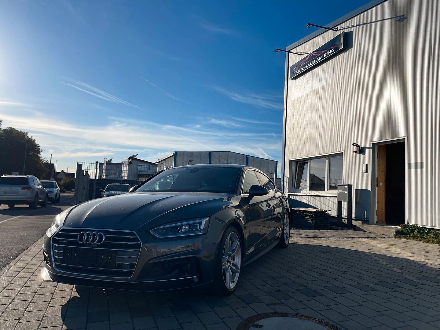 Audi A5 Sportback quattro, schräg von vorn