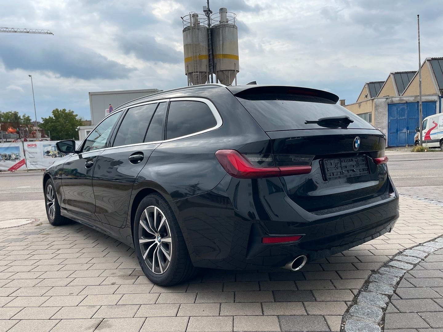 BMW 320 d Touring Advantage, Foto 6 aus dem Inserat