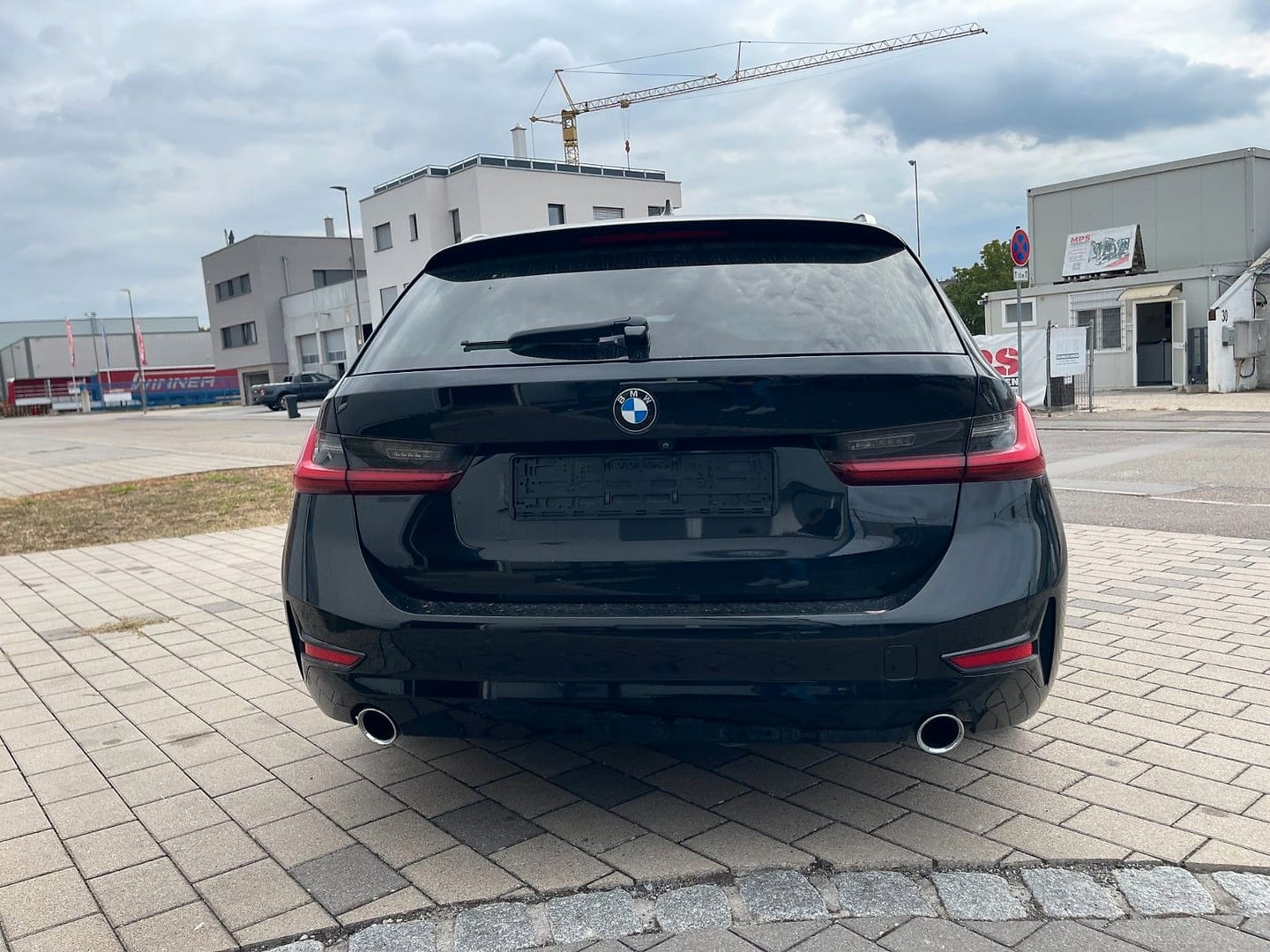 BMW 320 d Touring Advantage, Foto 7 aus dem Inserat