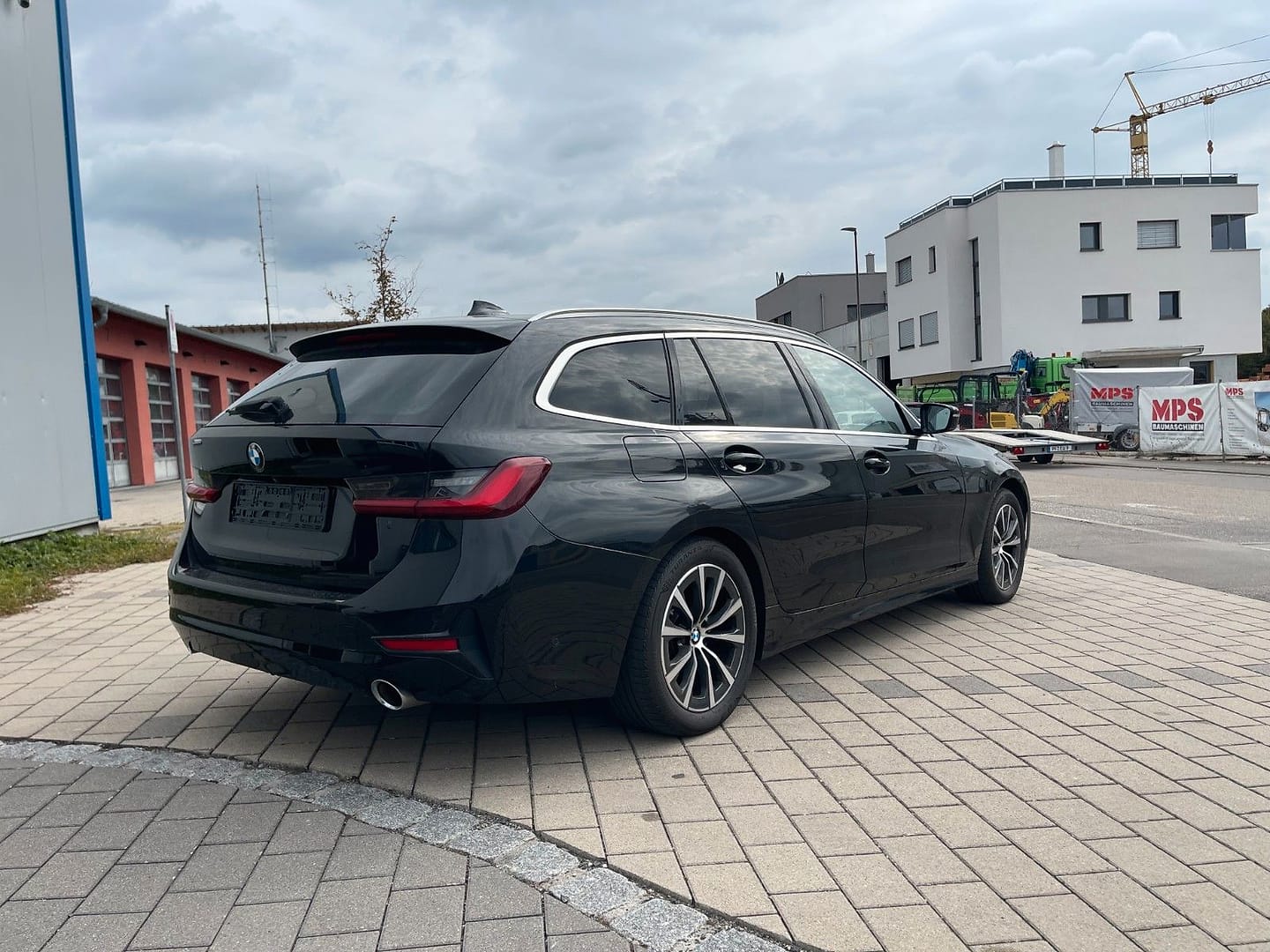 BMW 320 d Touring Advantage, Foto 8 aus dem Inserat