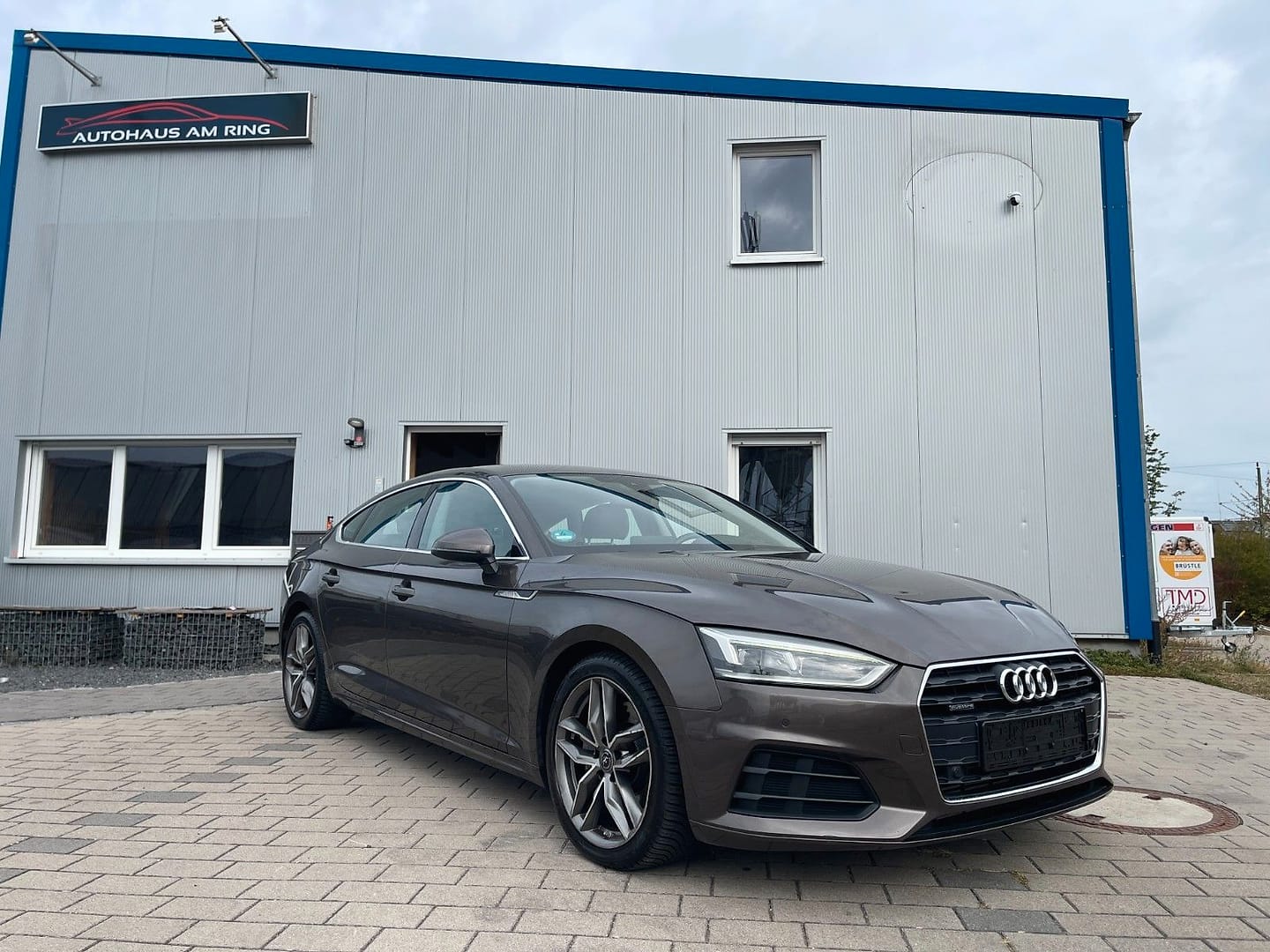 Audi A5 Sportback quattro basis, Foto 1 aus dem Inserat