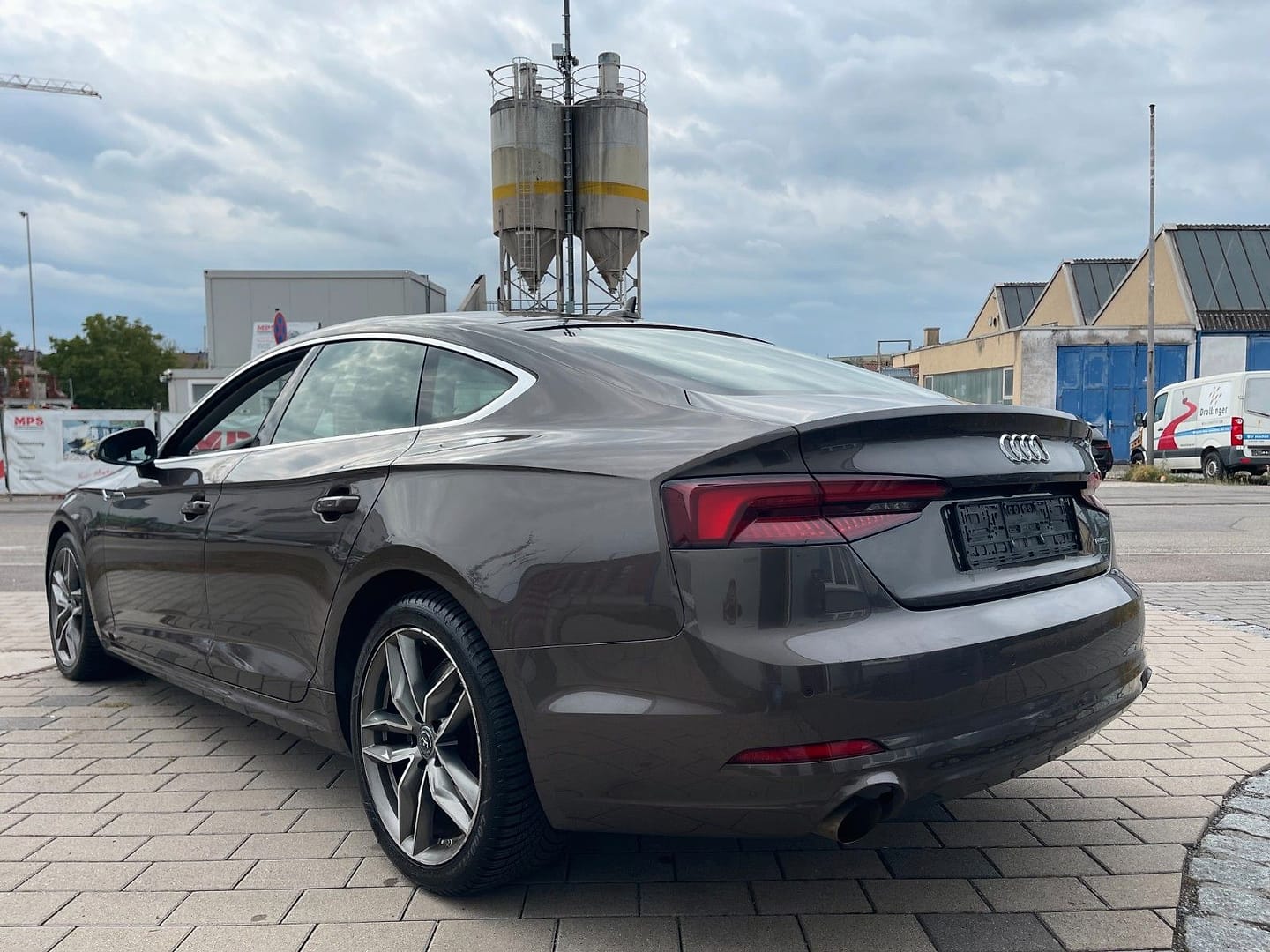 Audi A5 Sportback quattro basis, Foto 6 aus dem Inserat