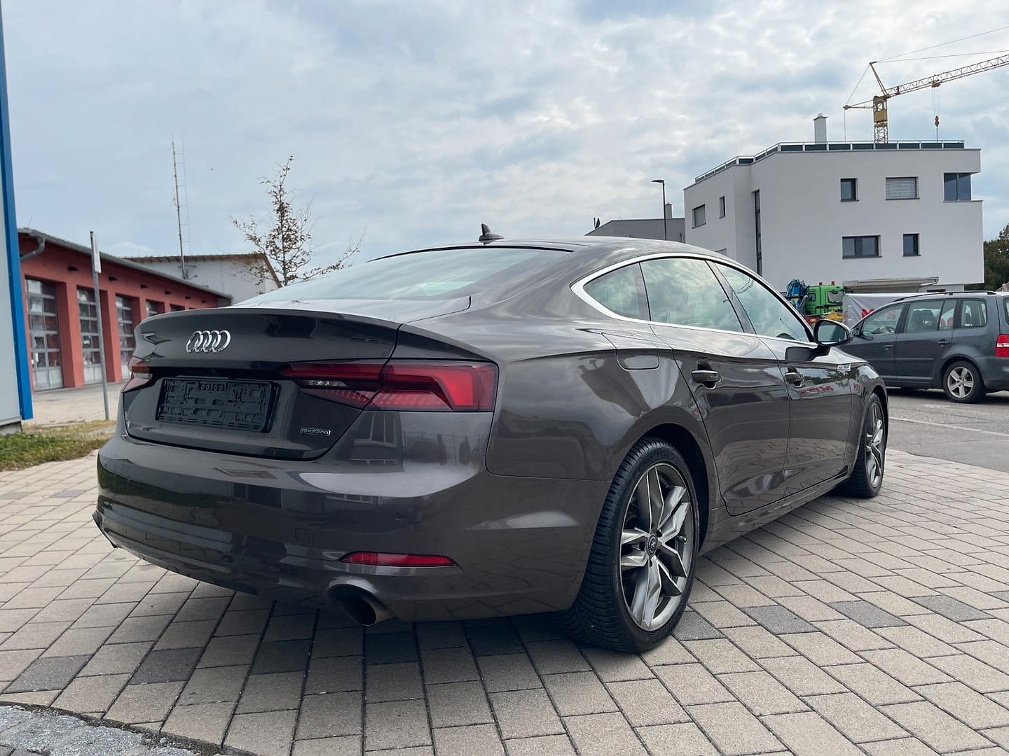Audi A5 Sportback quattro basis, Foto 8 aus dem Inserat