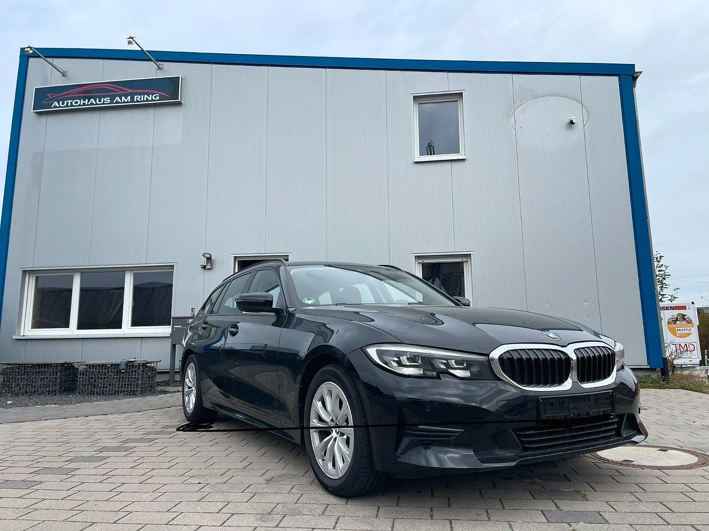 BMW 320 d Touring Advantage, Foto 1 aus dem Inserat