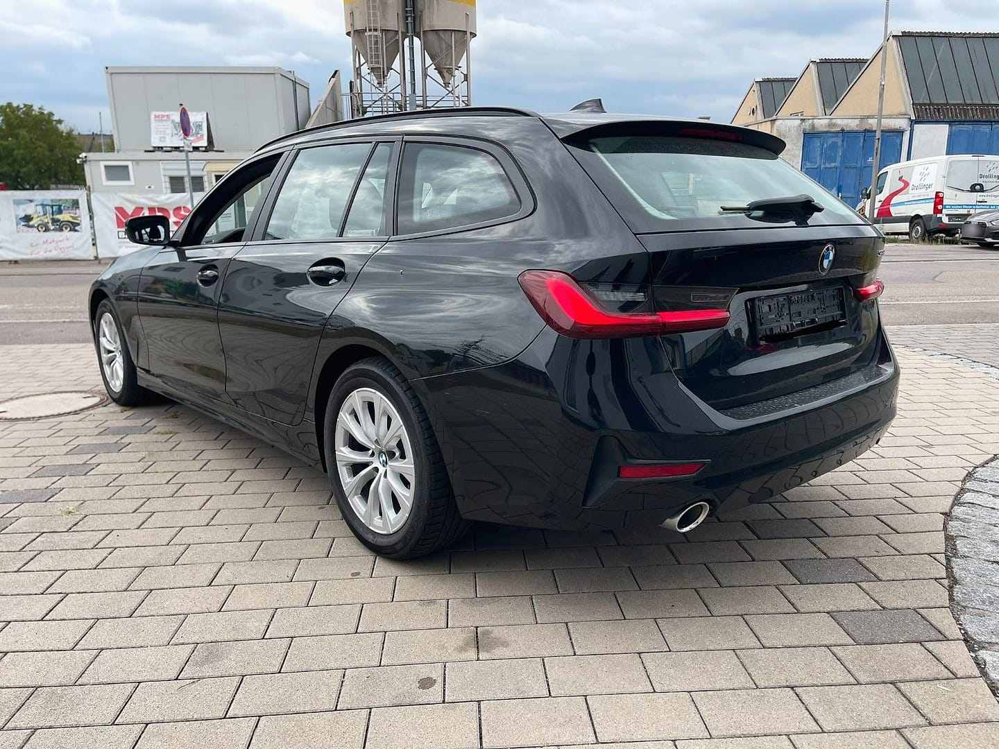 BMW 320 d Touring Advantage, Foto 6 aus dem Inserat