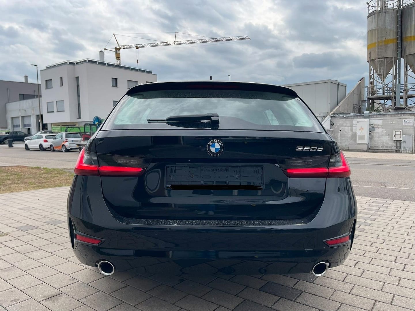 BMW 320 d Touring Advantage, Foto 7 aus dem Inserat