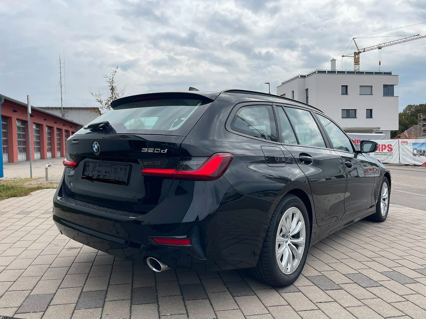 BMW 320 d Touring Advantage, Foto 8 aus dem Inserat