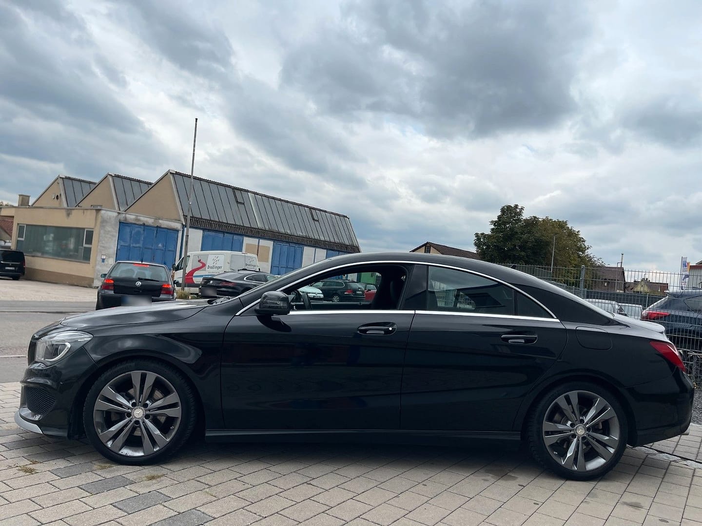 Mercedes-Benz CLA 220 CDI / d, Foto 4 aus dem Inserat