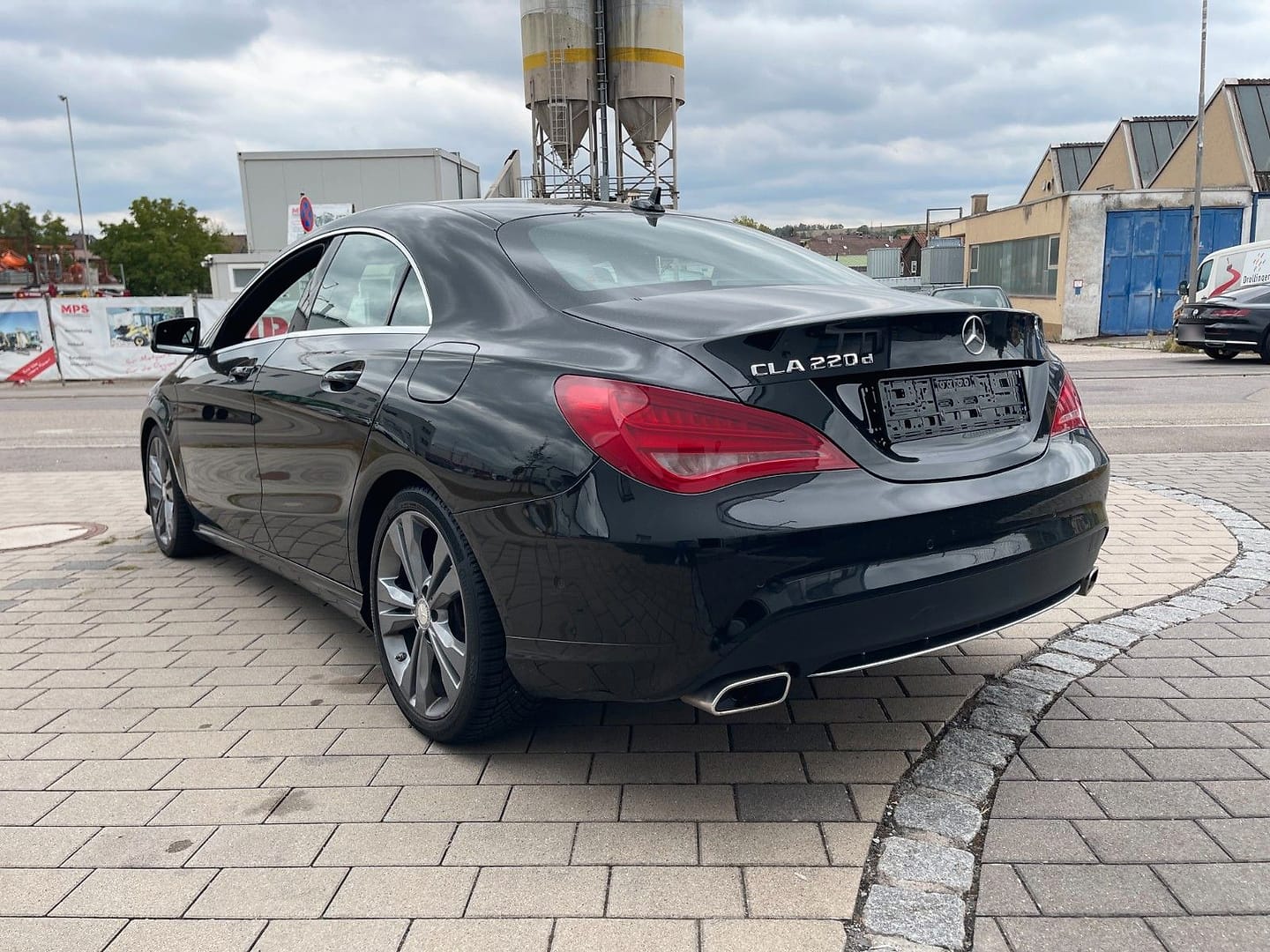 Mercedes-Benz CLA 220 CDI / d, Foto 6 aus dem Inserat