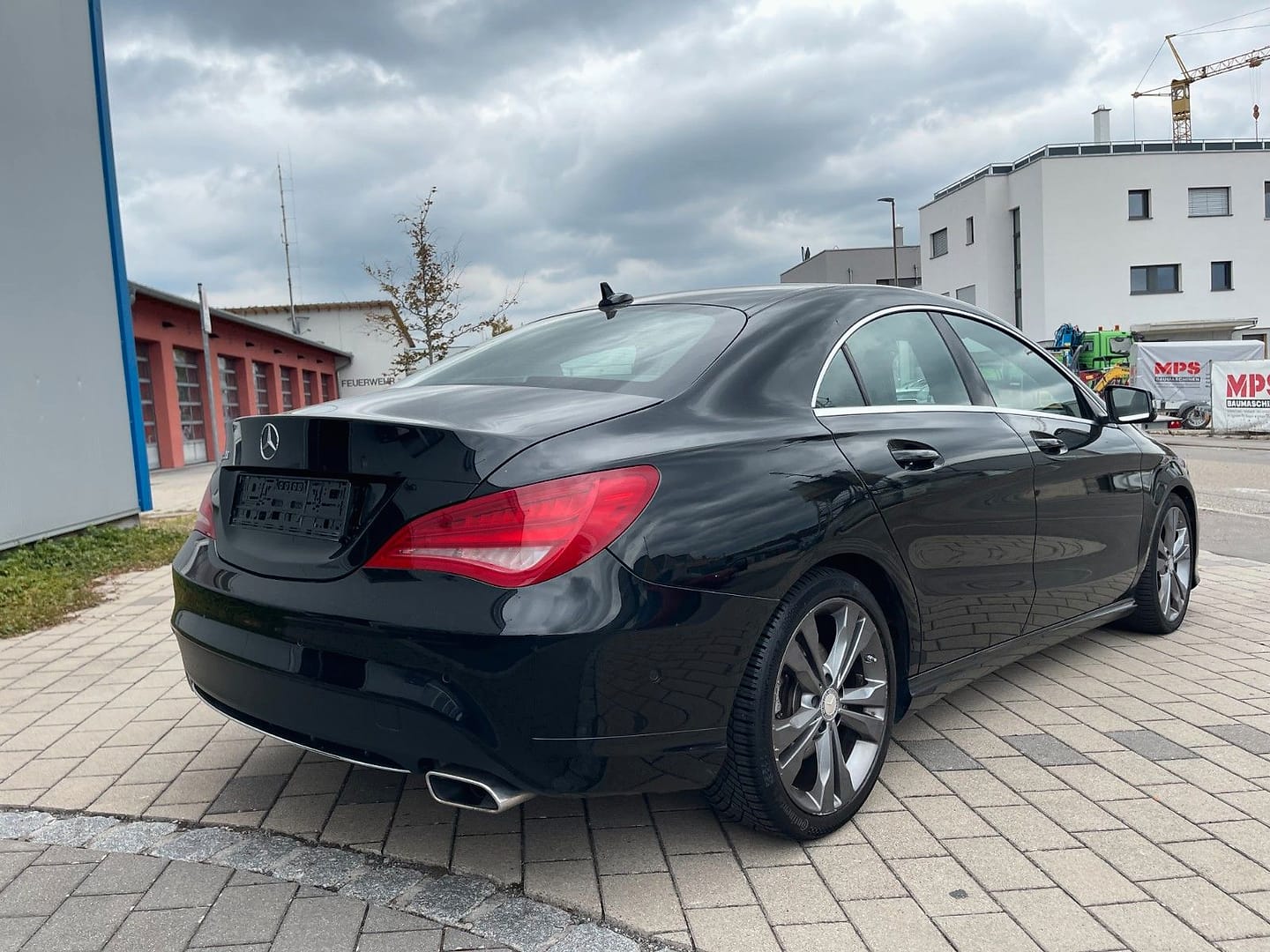 Mercedes-Benz CLA 220 CDI / d, Foto 8 aus dem Inserat