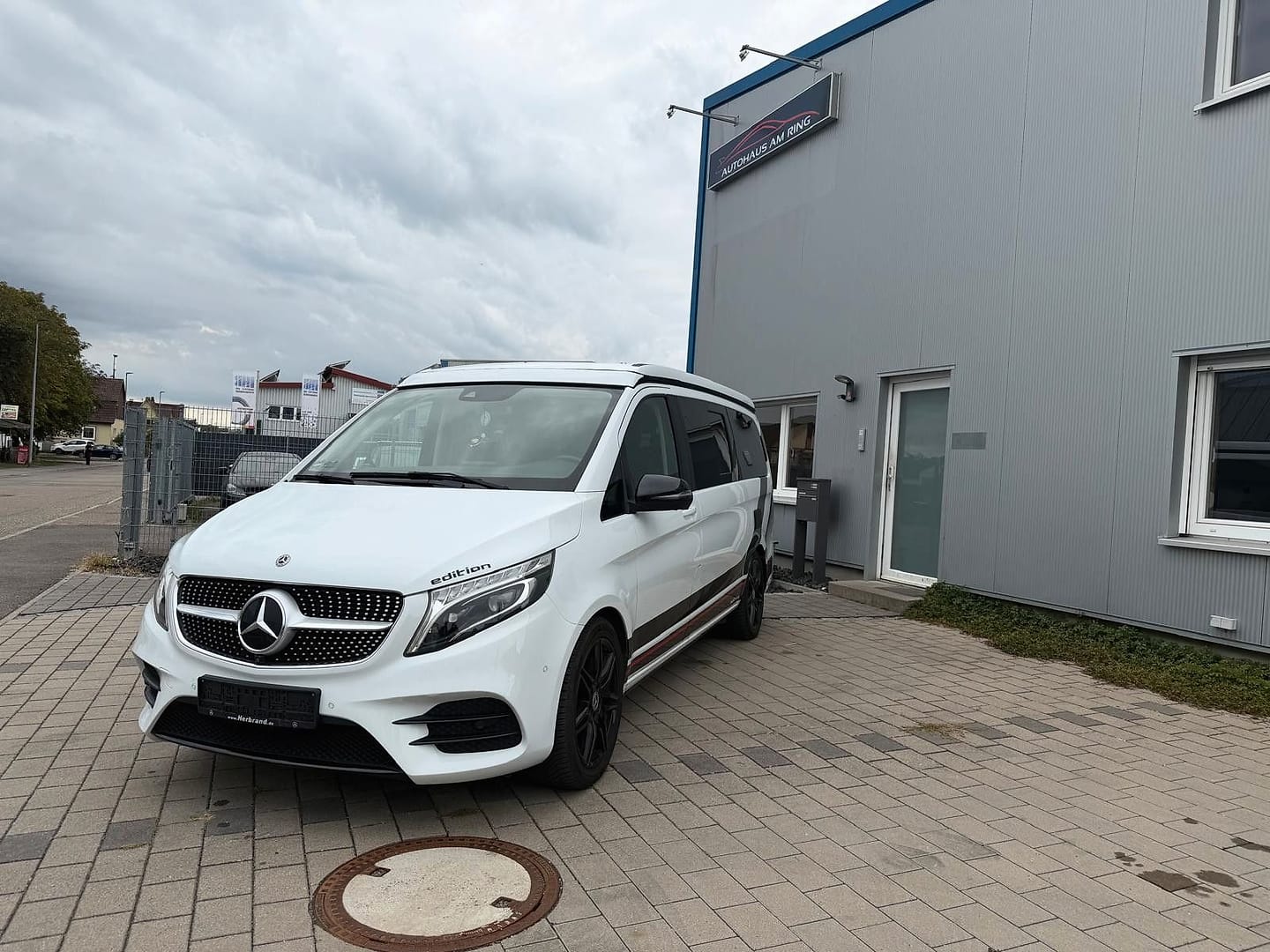 Mercedes-Benz V 220 d Marco Polo EDITION, Foto 3 aus dem Inserat