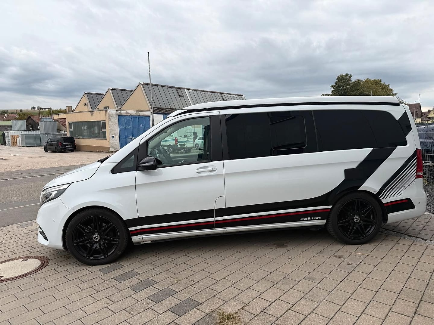 Mercedes-Benz V 220 d Marco Polo EDITION, Foto 4 aus dem Inserat