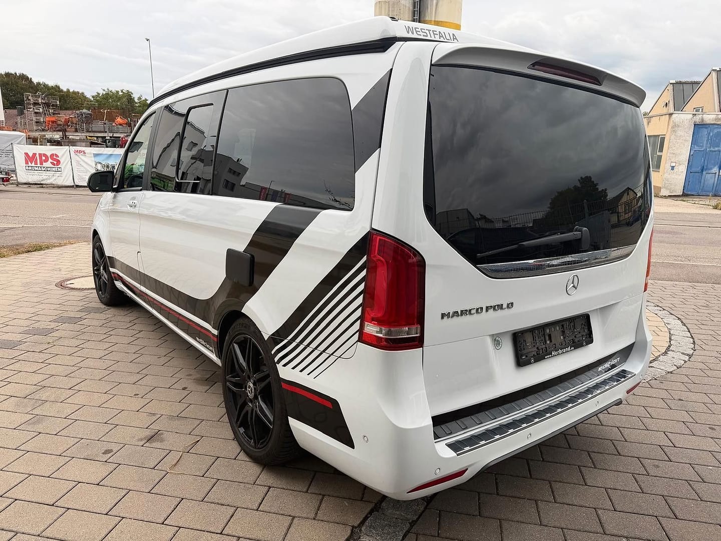 Mercedes-Benz V 220 d Marco Polo EDITION, Foto 5 aus dem Inserat