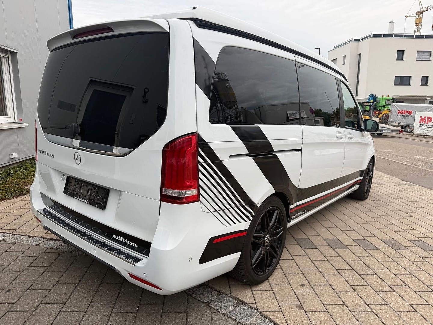 Mercedes-Benz V 220 d Marco Polo EDITION, Foto 7 aus dem Inserat