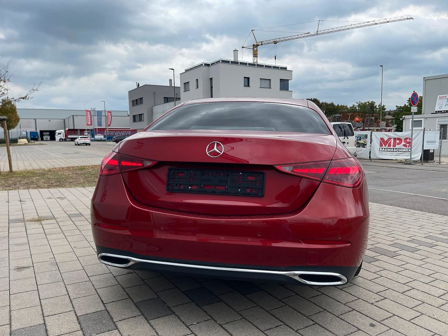 Mercedes-Benz C 180 Limousine, Foto 6 aus dem Inserat