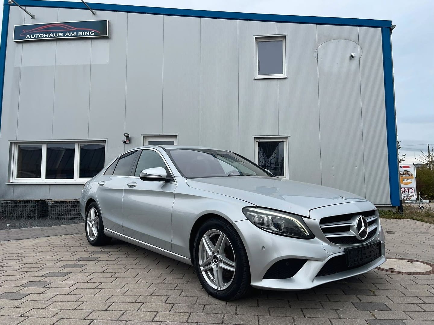Mercedes-Benz C 220 d 4MATIC Autom., Foto 1 aus dem Inserat