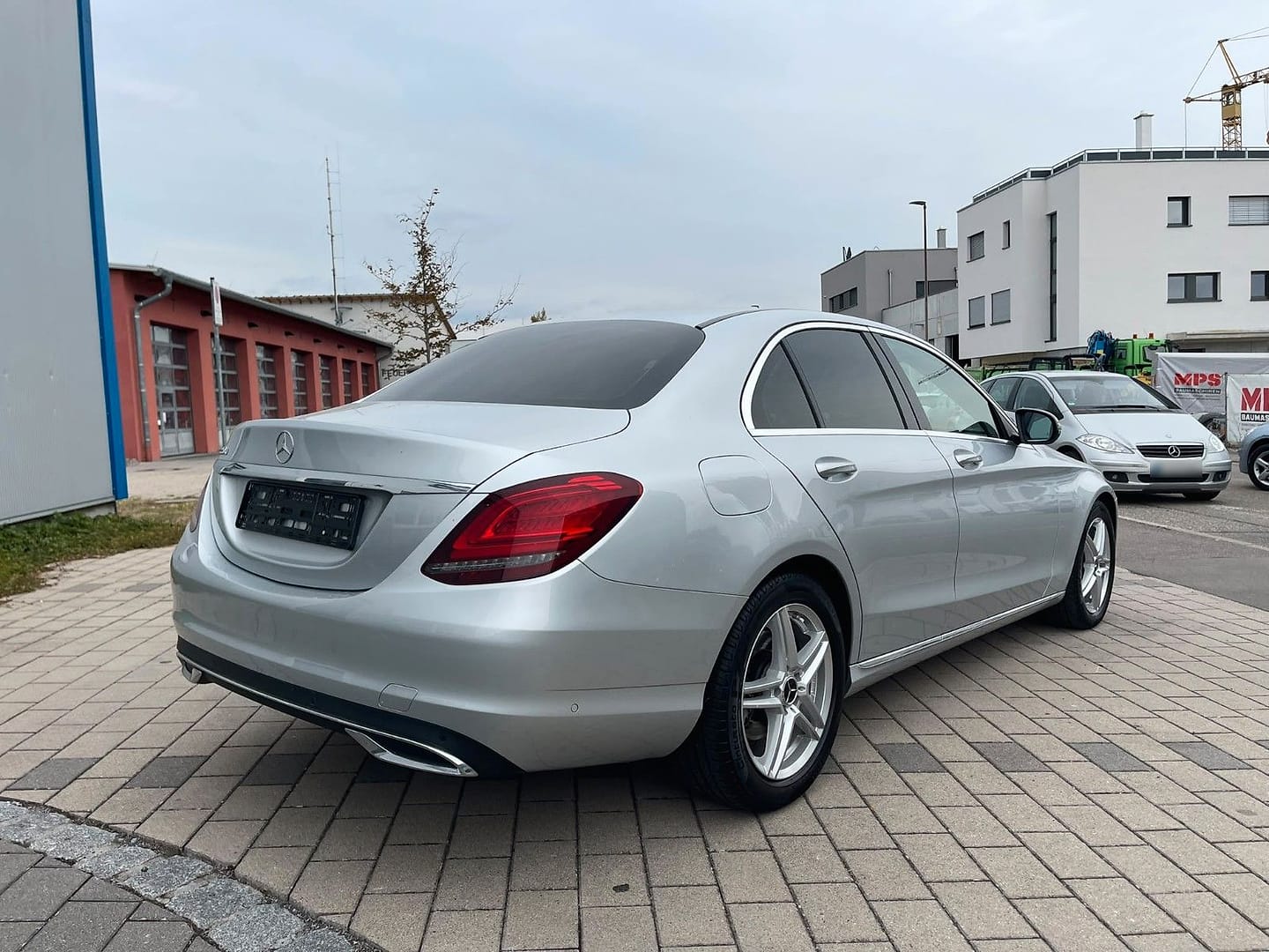 Mercedes-Benz C 220 d 4MATIC Autom., Foto 5 aus dem Inserat
